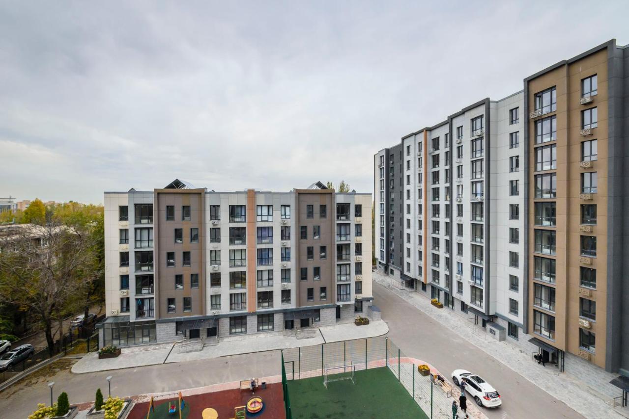 Как Дома -Квартира В Центре На 4 Человек Almaty Exterior foto