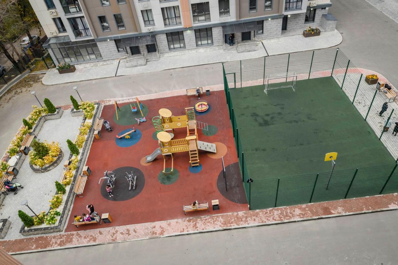 Как Дома -Квартира В Центре На 4 Человек Almaty Exterior foto